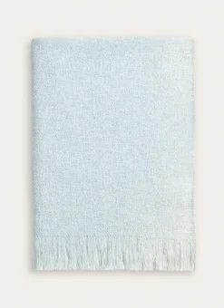 Bouchara Plaid^PLAID EN TISSÉ EFFET GRANITÉ UNI