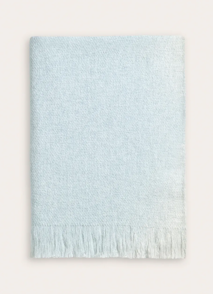 Bouchara Plaid^PLAID EN TISSÉ EFFET GRANITÉ UNI