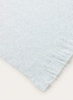 Bouchara Plaid^PLAID EN TISSÉ EFFET GRANITÉ UNI