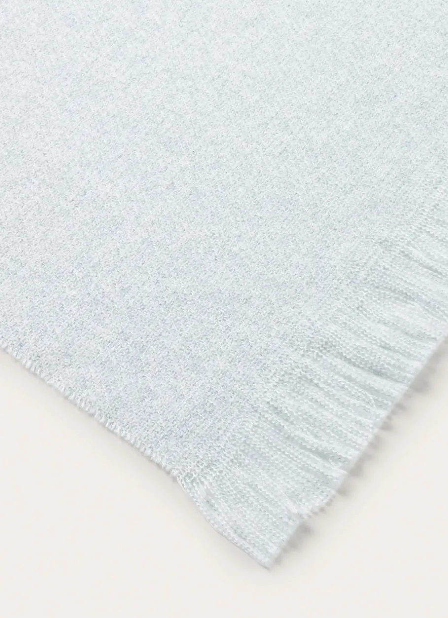 Bouchara Plaid^PLAID EN TISSÉ EFFET GRANITÉ UNI