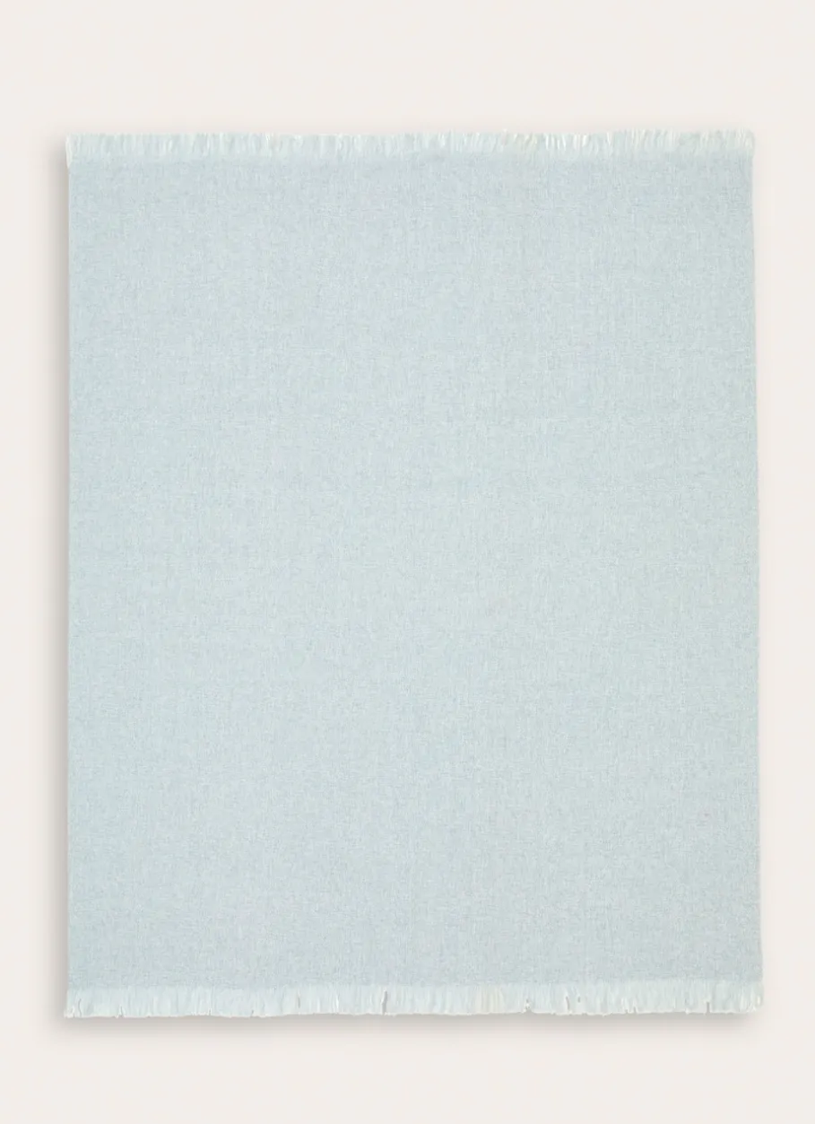 Bouchara Plaid^PLAID EN TISSÉ EFFET GRANITÉ UNI