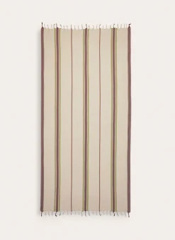 Bouchara Plaid|Jete De Lit, Edredon^PLAID LÉGER EN COTON ET LIN