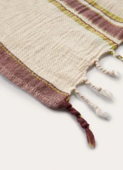 Bouchara Plaid|Jete De Lit, Edredon^PLAID LÉGER EN COTON ET LIN