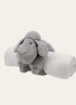 Enfant Bouchara Linge De Lit^PLAID PELUCHE MOUTON