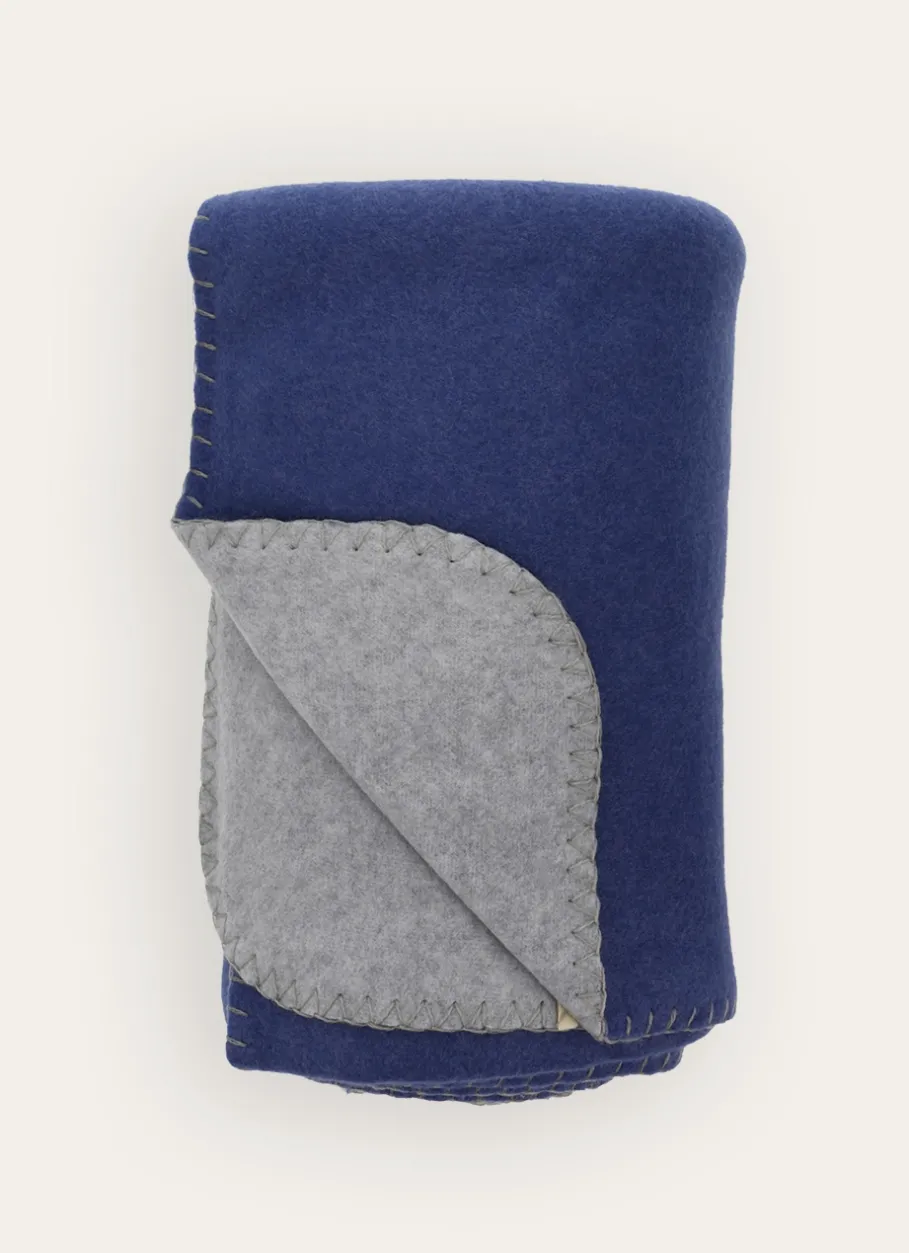 Bouchara Plaid^PLAID POLAIRE BICOLORE