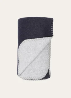 Bouchara Plaid^PLAID POLAIRE BICOLORE