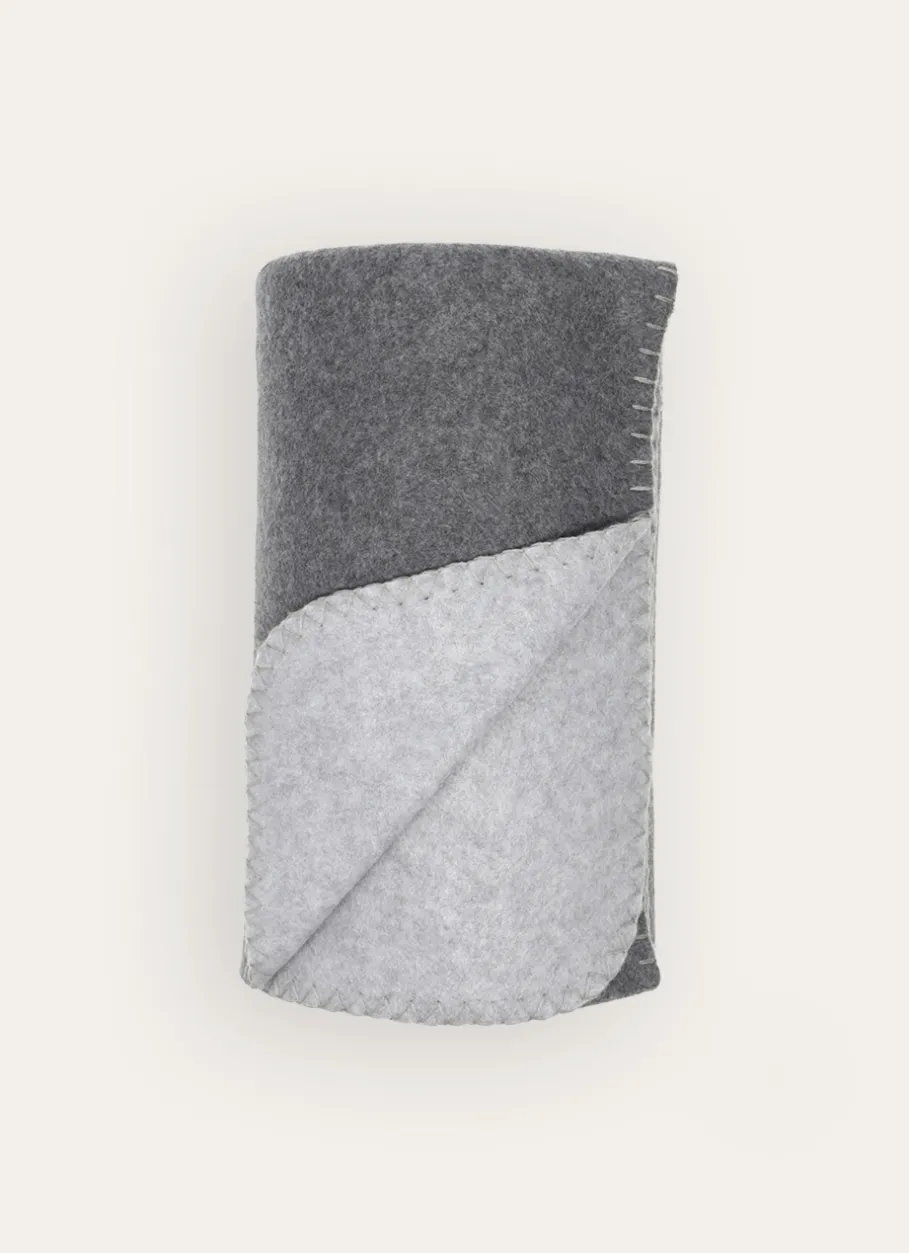 Bouchara Plaid^PLAID POLAIRE BICOLORE