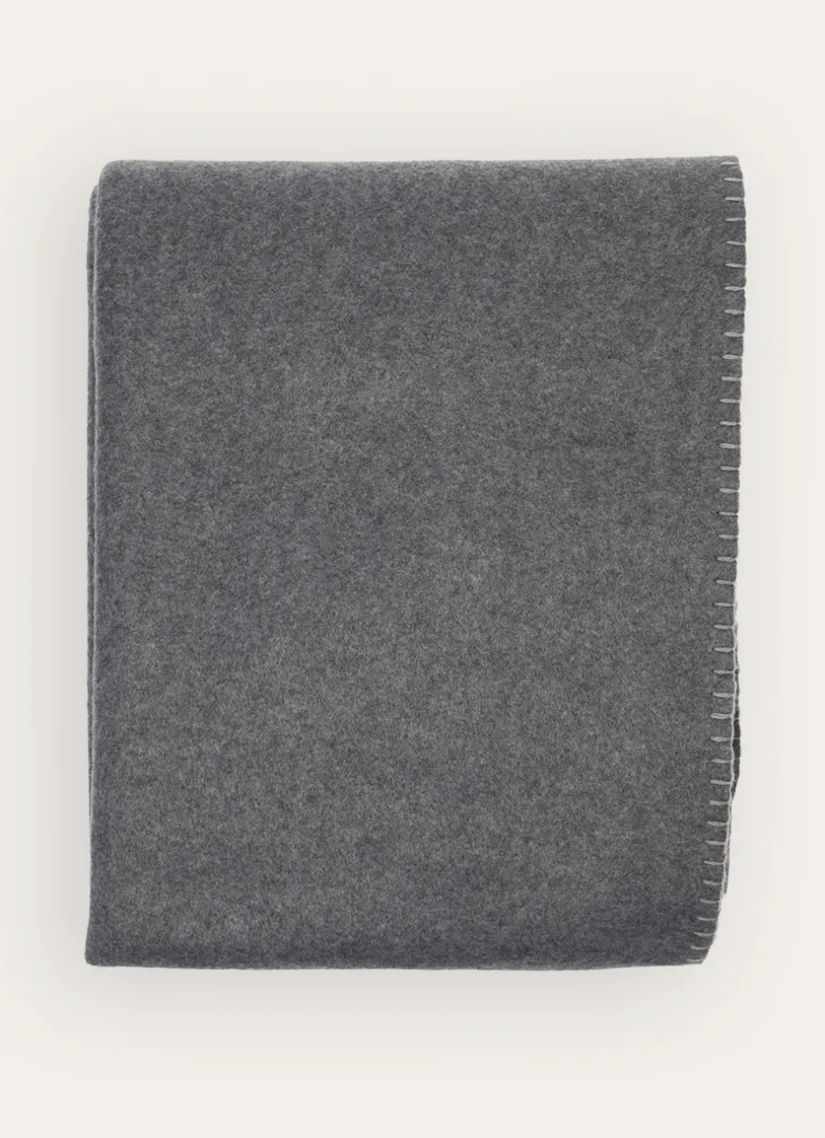 Bouchara Plaid^PLAID POLAIRE BICOLORE