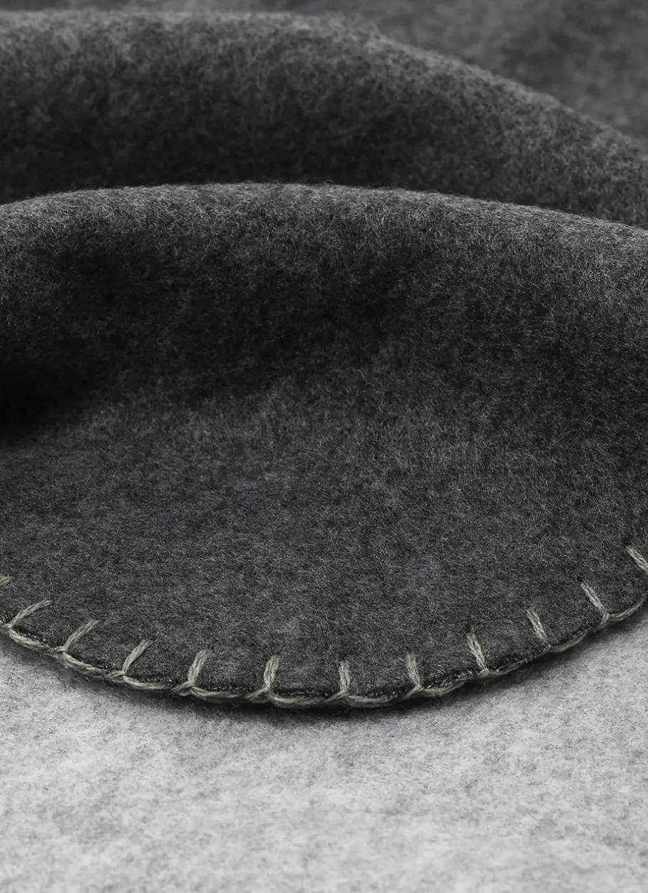 Bouchara Plaid^PLAID POLAIRE BICOLORE