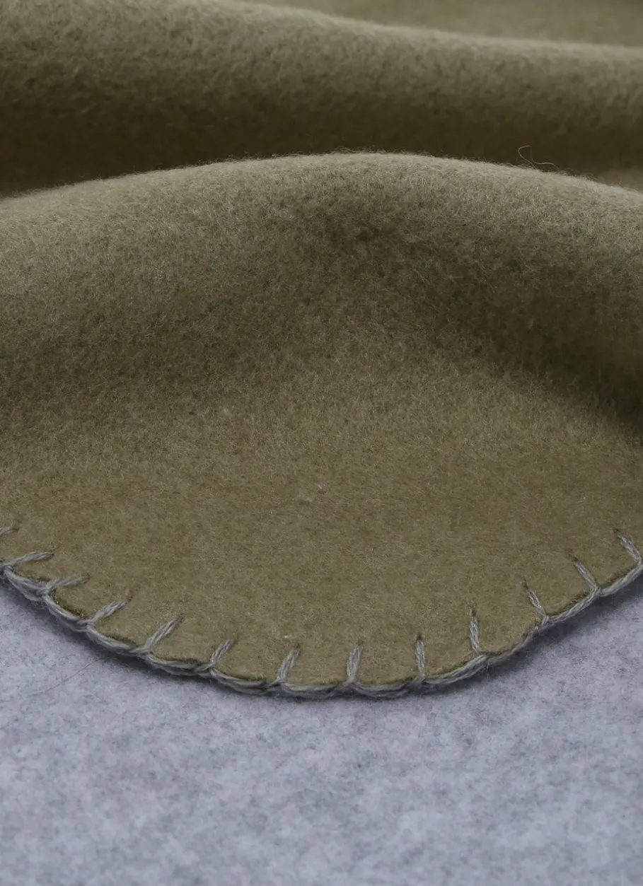 Bouchara Plaid^PLAID POLAIRE BICOLORE