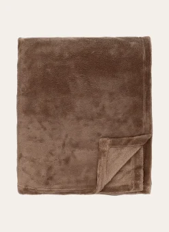 Bouchara Plaid^PLAID POLAIRE UNI DOUX