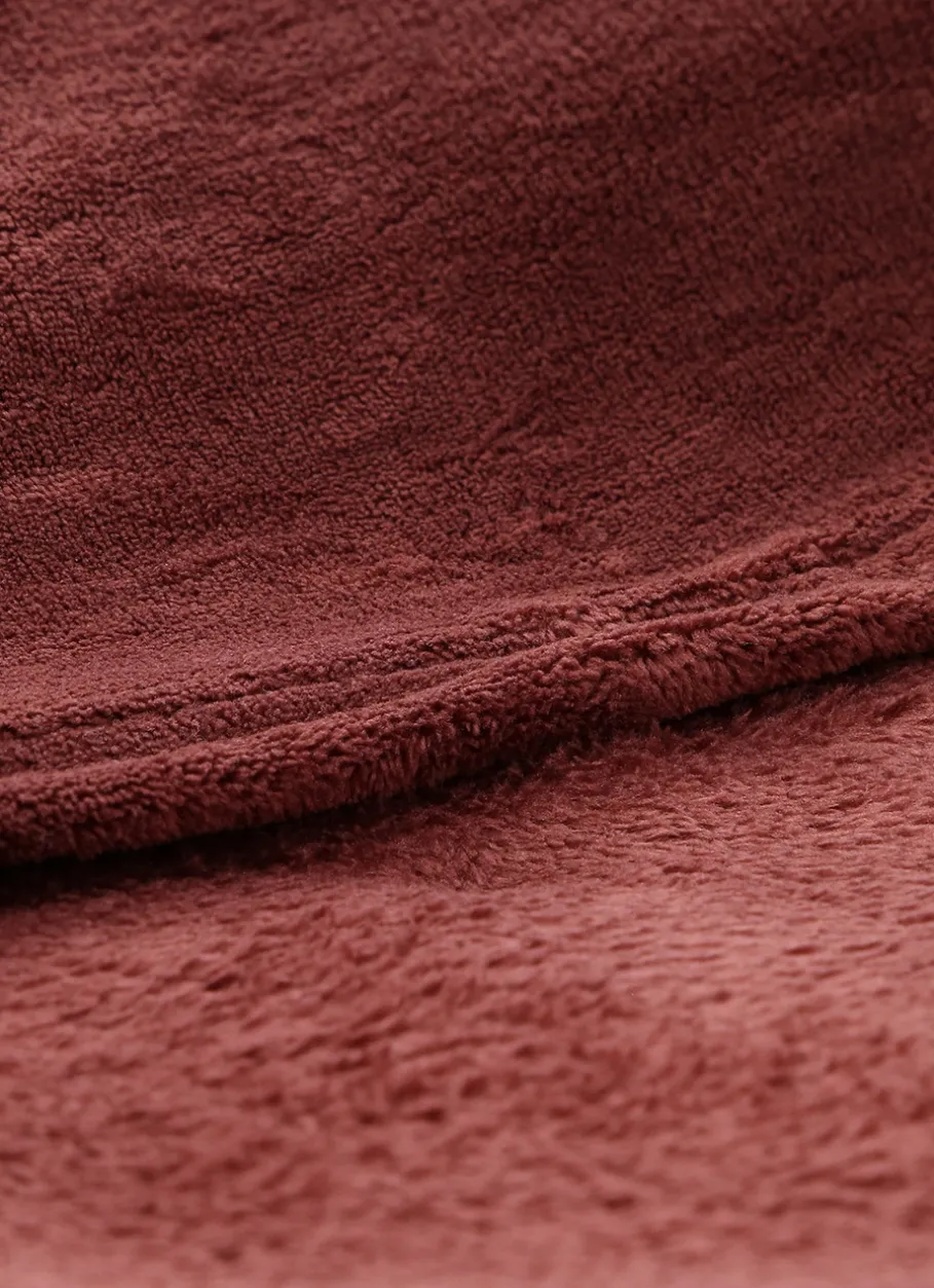 Bouchara Plaid|Jete De Lit, Edredon^PLAID POLAIRE UNI DOUX