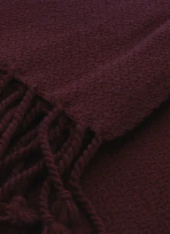 Bouchara Plaid^PLAID TISSÉ 100% LAINE