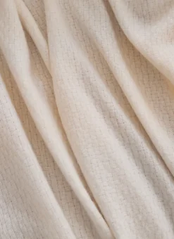 Bouchara Plaid|Jete De Lit, Edredon^PLAID TISSÉ UNI RIVAGE