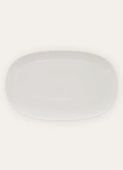 Bouchara Plat, Plateau|Table De Noël^PLAT OVALE EN PORCELAINE