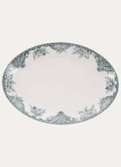 Bouchara Plat, Plateau^PLAT OVALE HÉLOISE