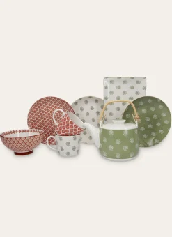 Bouchara Plat, Plateau|Table De Noël^PLAT RECTANGULAIRE EN PORCELAINE GALM