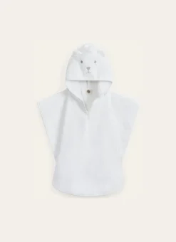 Enfant Bouchara Linge De Bain^PONCHO DE BAIN EN COTON ÉPONGE OURS 360GR