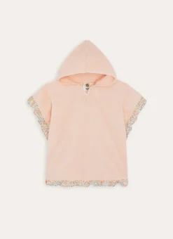 Enfant Bouchara Linge De Bain^PONCHO DE BAIN EN ÉPONGE FLEURS ET FRUITS
