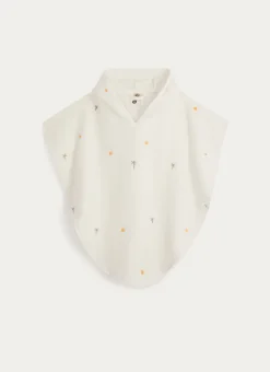 Enfant Bouchara Linge De Bain^PONCHO DE BAIN EN ÉPONGE PALMIER