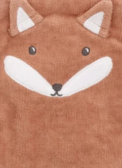 Enfant Bouchara Linge De Bain^PONCHO ÉPONGE RENARD