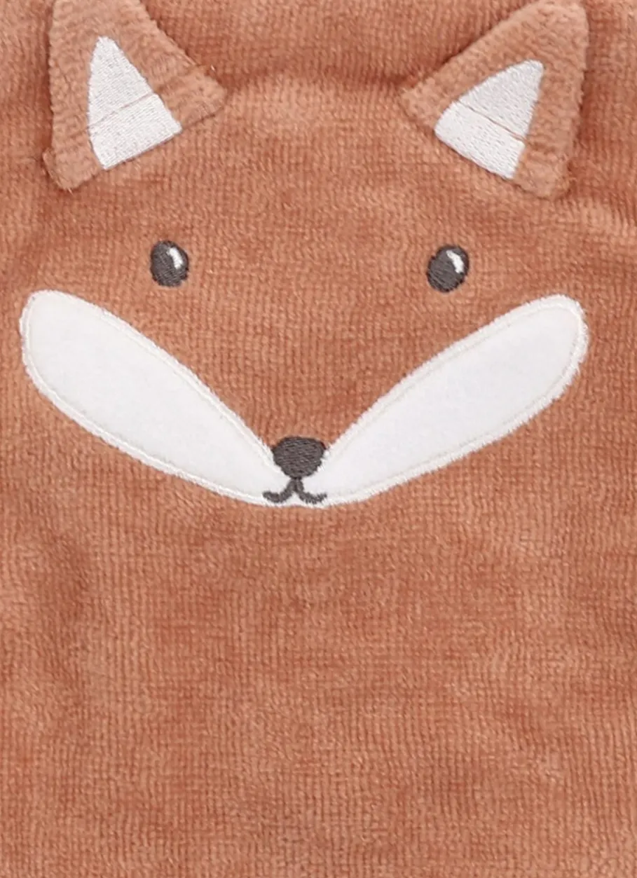 Enfant Bouchara Linge De Bain^PONCHO ÉPONGE RENARD