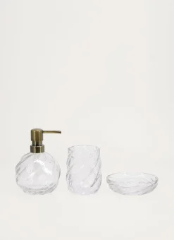 Bouchara Accessoire^PORTE SAVON EN VERRE