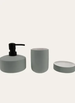 Bouchara Accessoire^PORTE SAVON VERT D'EAU