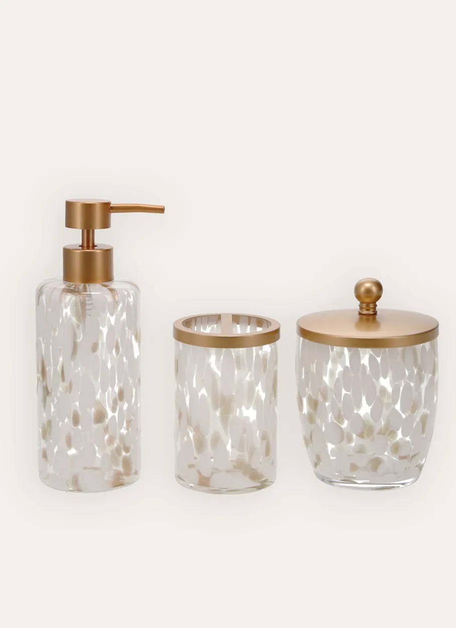 Bouchara Accessoire^PORTE-BROSSE À DENTS MODERNE EFFET TACHETÉ