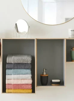 Bouchara Accessoire^PORTE-SAVON EN GRÈS ET BAMBOU