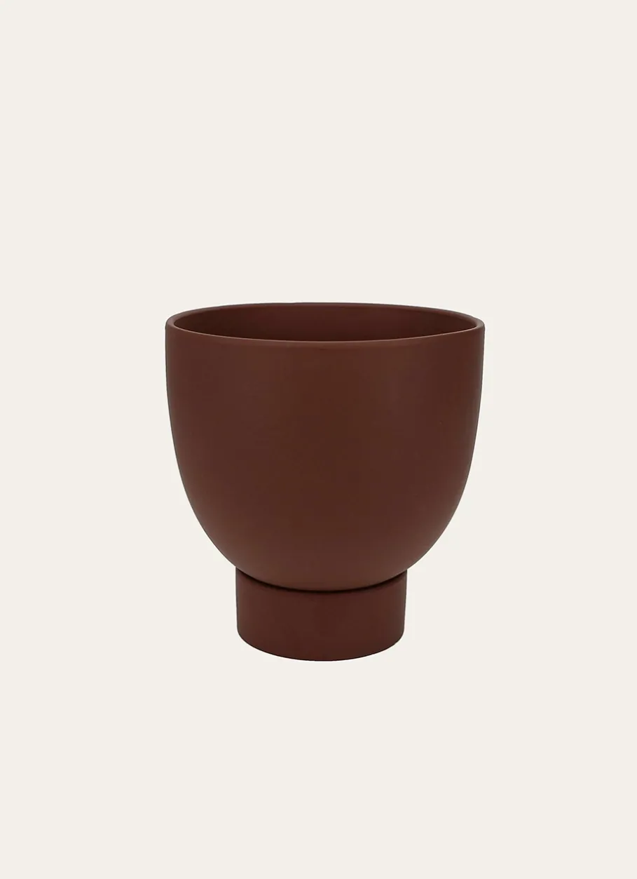 Bouchara Vase, Cache-Pot|Objet Déco^POT MATT EN TERRE CUITE