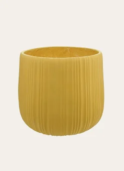 Bouchara Objet Déco^POT POUR PLANTE TEXTURÉ