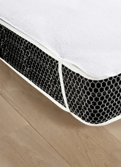 Bouchara Protection Literie^PROTÈGE-MATELAS FORME PLATEAU IMPERMÉABLE 210GR