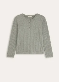 Bouchara Homewear, Accessoire^PULL EN MAILLE DOUCE CÔTELÉE ROUV