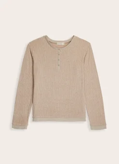 Bouchara Homewear, Accessoire|Chambre De Noël^PULL EN MAILLE DOUCE CÔTELÉE ROUV