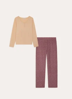 Bouchara Pyjama, Chemise De Nuit^PYJAMA BAS IMPRIMÉ BAIES CERRY