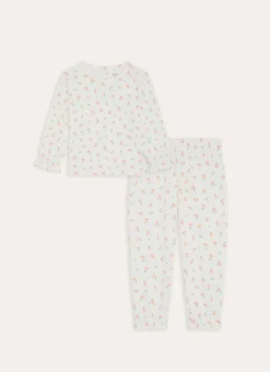 Enfant Bouchara Les Essentiels De Bebe^PYJAMA ENFANT EN COTON IMPRIMÉ CERISES