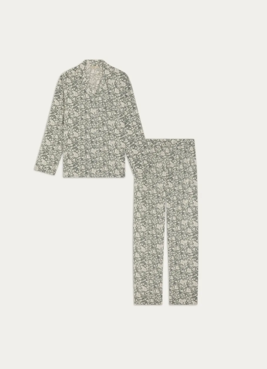 Bouchara Pyjama, Chemise De Nuit^PYJAMA IMPRIMÉ EN FLANELLE DE COTON