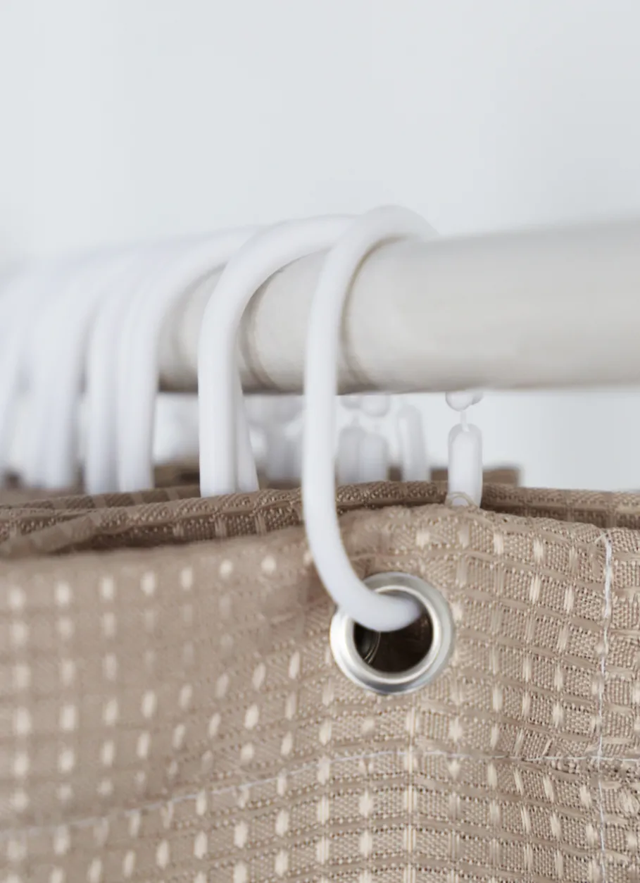 Bouchara Accessoire^RIDEAU DE DOUCHE GAUFRÉ BRUXELLES