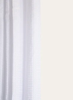 Bouchara Accessoire^RIDEAU DE DOUCHE GAUFRÉ BRUXELLES