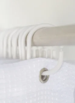 Bouchara Accessoire^RIDEAU DE DOUCHE GAUFRÉ BRUXELLES