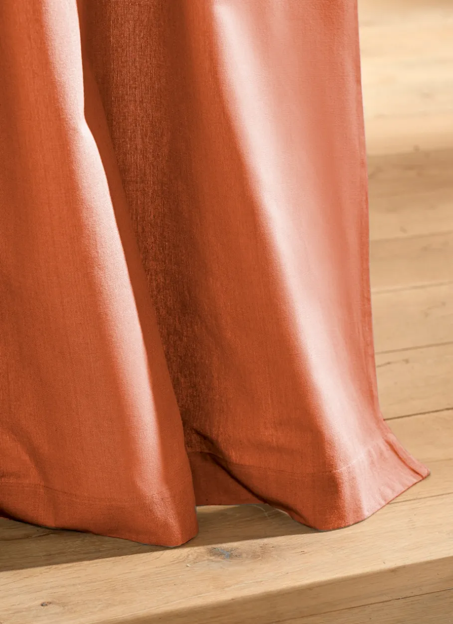 Bouchara Rideau^RIDEAU EN COTON ÉPAIS UNI