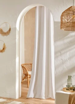 Bouchara Rideau^RIDEAU EN COTON ÉPAIS UNI