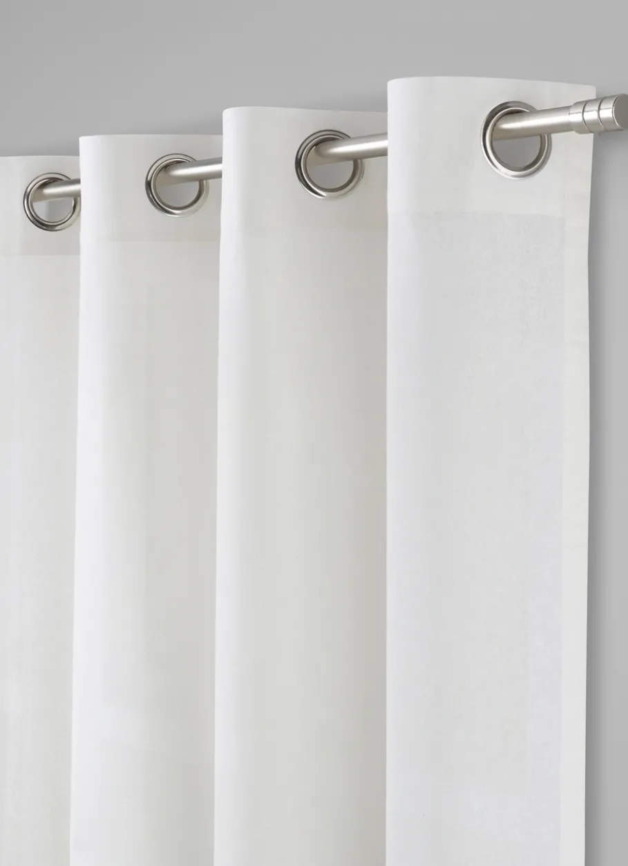 Bouchara Rideau^RIDEAU EN COTON ÉPAIS UNI