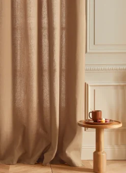 Bouchara Rideau^RIDEAU EN COTON ÉPAIS UNI