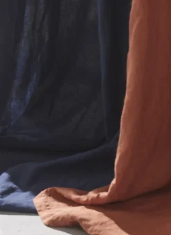 Bouchara Rideau^RIDEAU EN LIN LAVÉ UNI