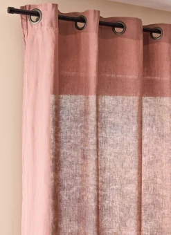 Bouchara Rideau^RIDEAU EN LIN LAVÉ UNI