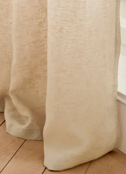 Bouchara Rideau^RIDEAU EN LIN LAVÉ UNI