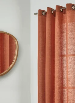 Bouchara Rideau^RIDEAU EN LIN LAVÉ UNI