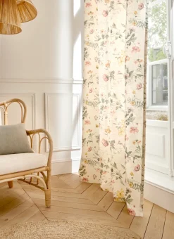 Bouchara Rideau^RIDEAU IMPRIMÉ FLEUR DES CHAMPS